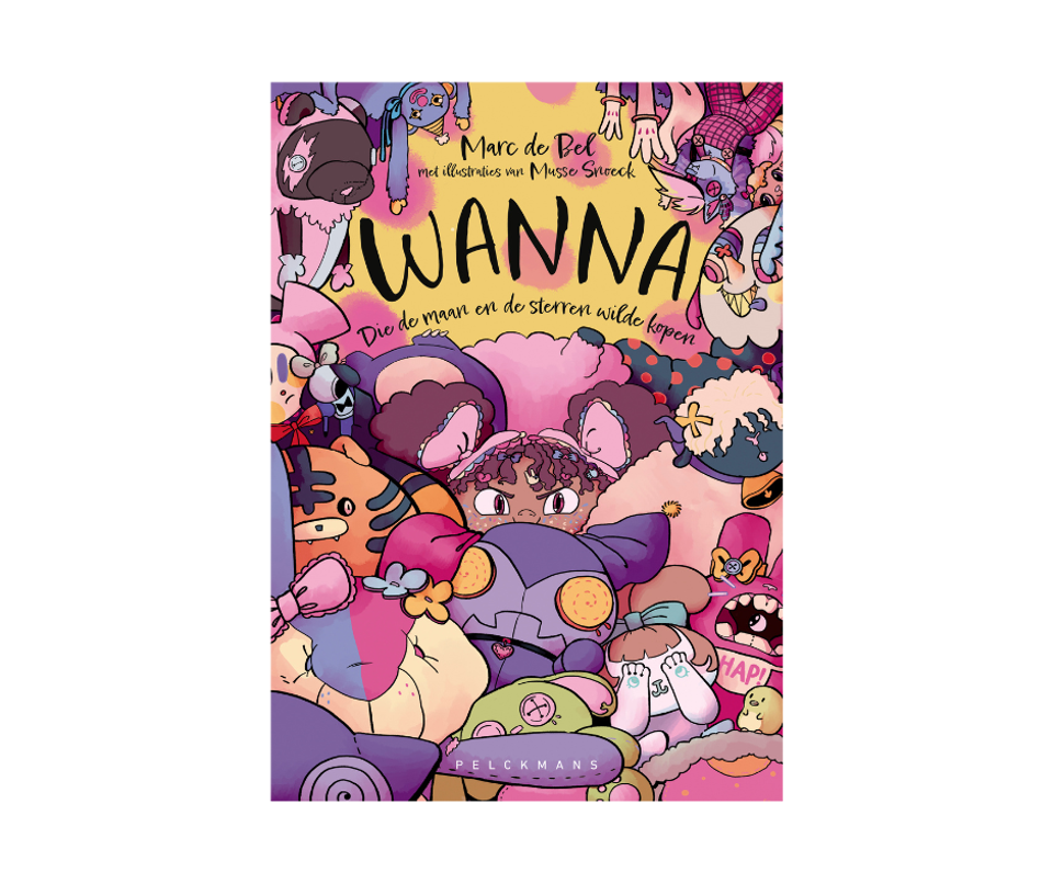 Marc de Bel Wanna boek