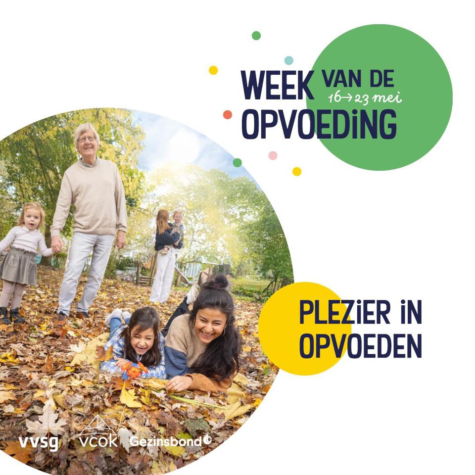 Week Van De Opvoeding 2026