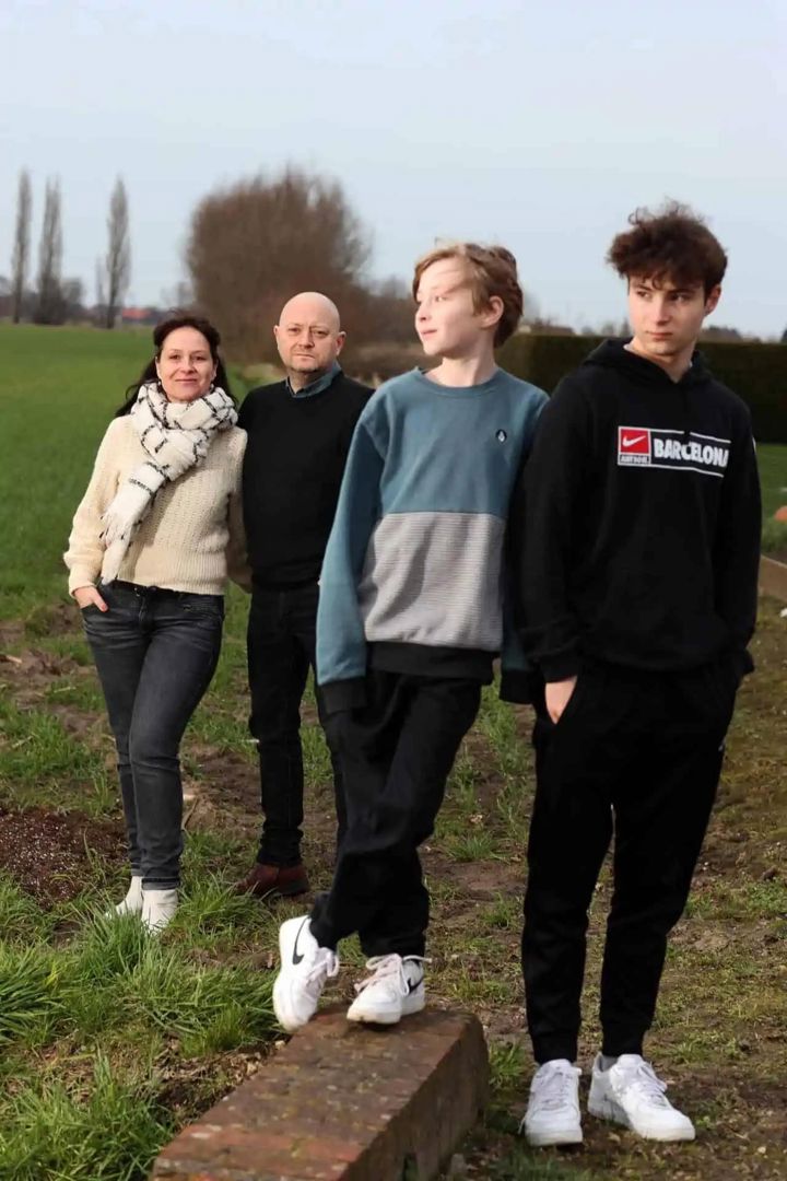 Werner Isabel Tieners In Huis