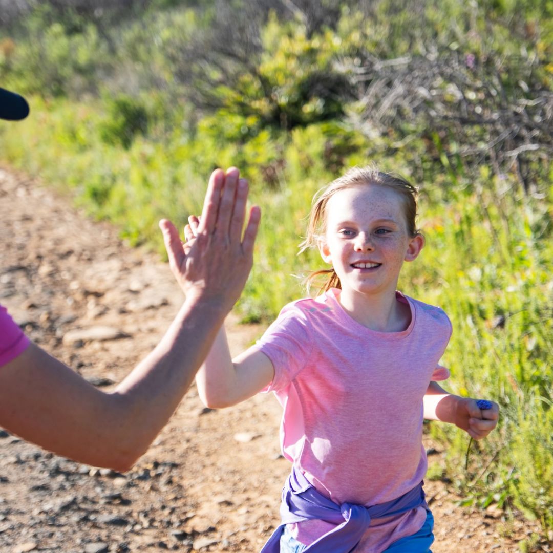 Sporten Met Je Kind Samen Joggen Natuur