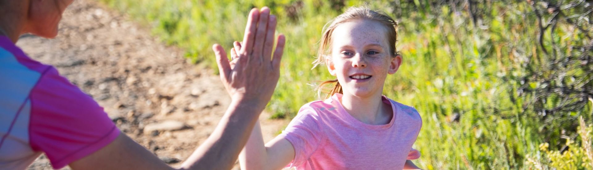 Sporten Met Je Kind Samen Joggen Natuur