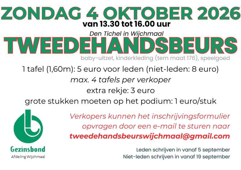 Tweedehandsbeurs