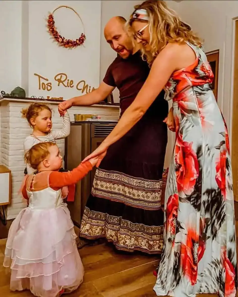 Lynn Geerinck Marijn genderbewust opvoeden dansen met gezin