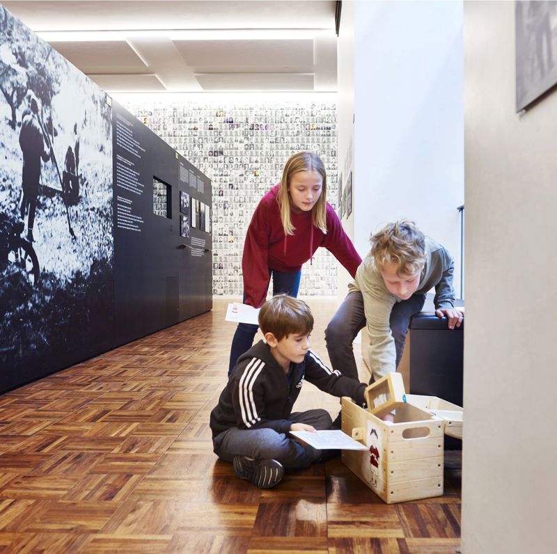 Gezinsbond ledenkorting Kazerne Dossin