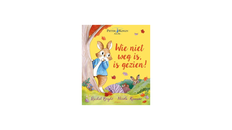 Cover Wie Niet Weg Is Is Gezien