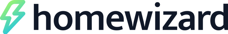 Homewizard Logo Black Medium Format