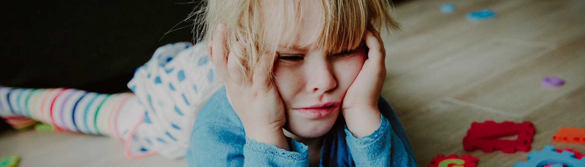 Kind Boos: Zo ga je om met de driftbuien van je kleinkind