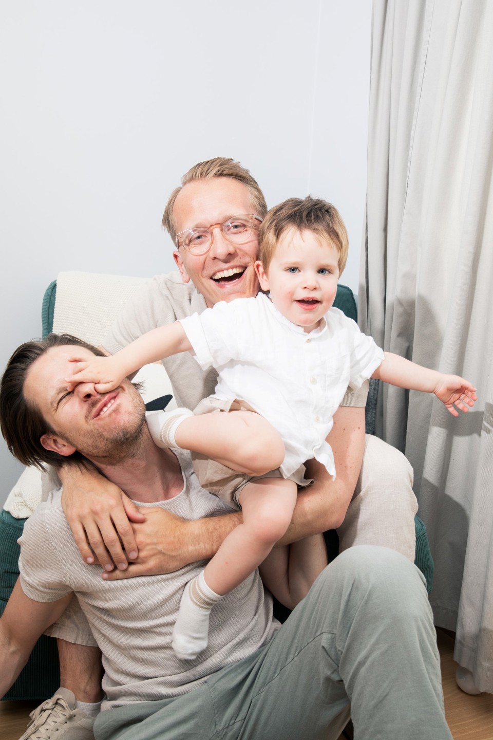 Ruben Mychal Papa Draagmoeder