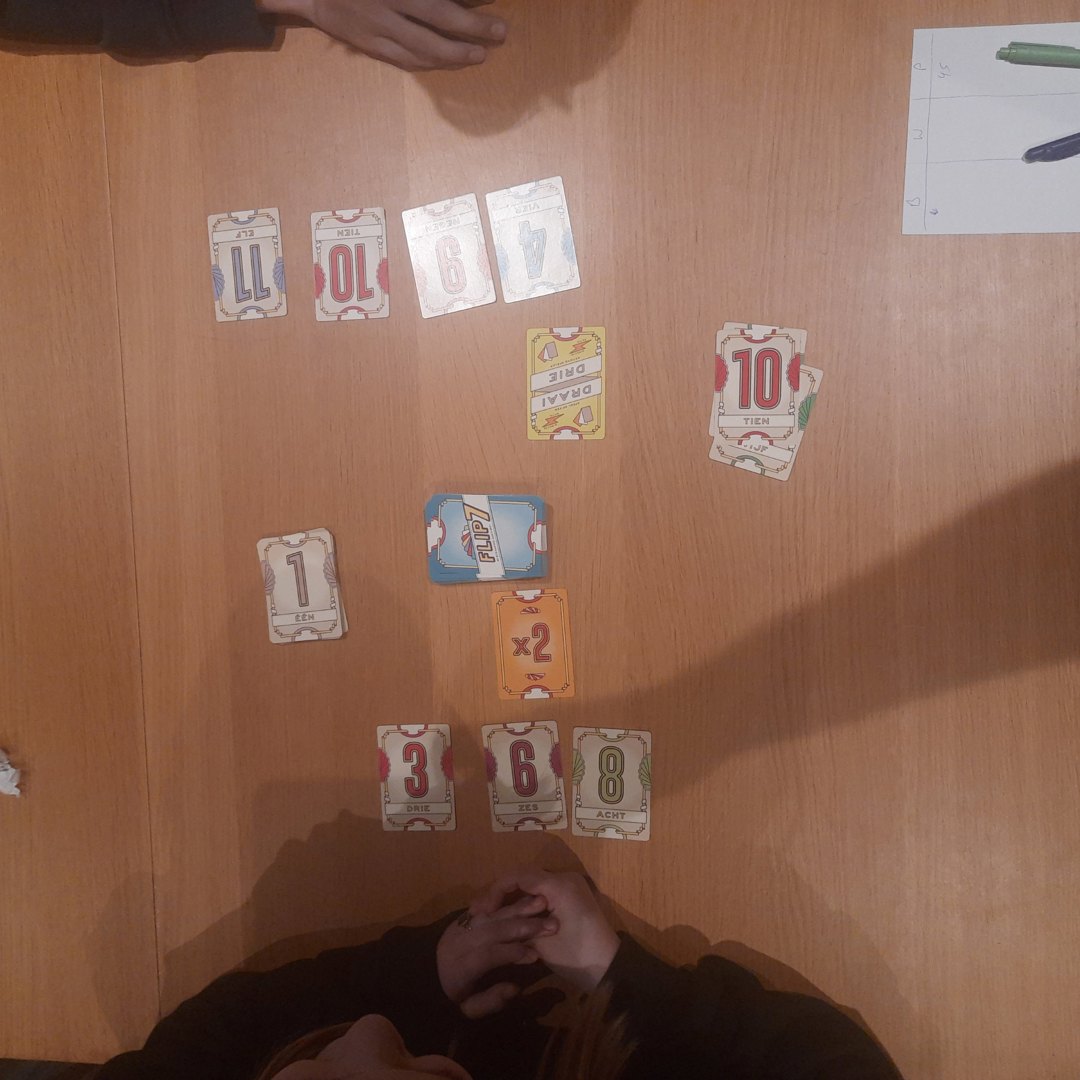 Bjorn Uitgetest Gezelschapsspel Flip 7