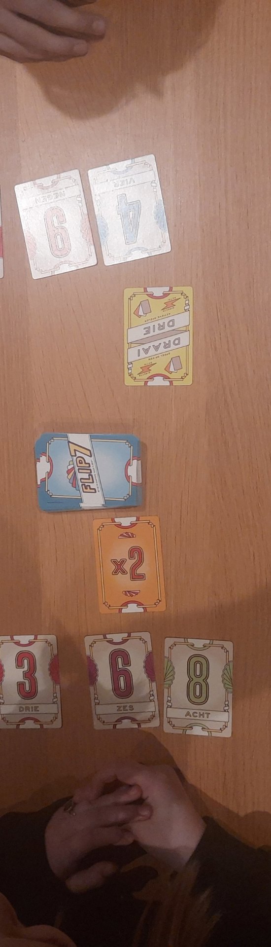 Bjorn Uitgetest Gezelschapsspel Flip 7