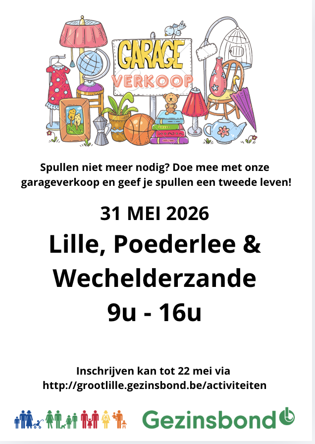 garageverkoop Wechelderzande - Lille - Poederlee
