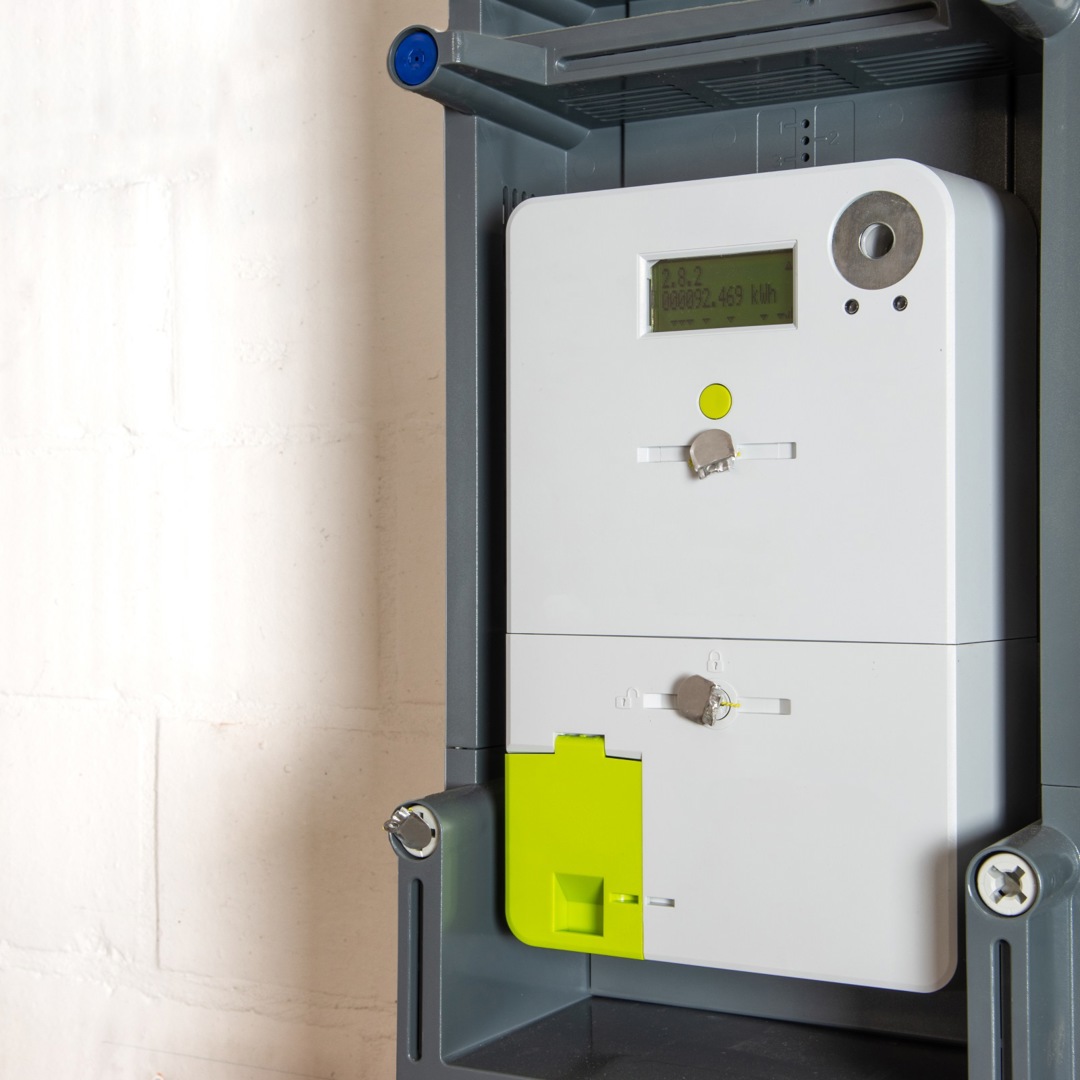 Digitale Meter Elektriciteit Slim Woning