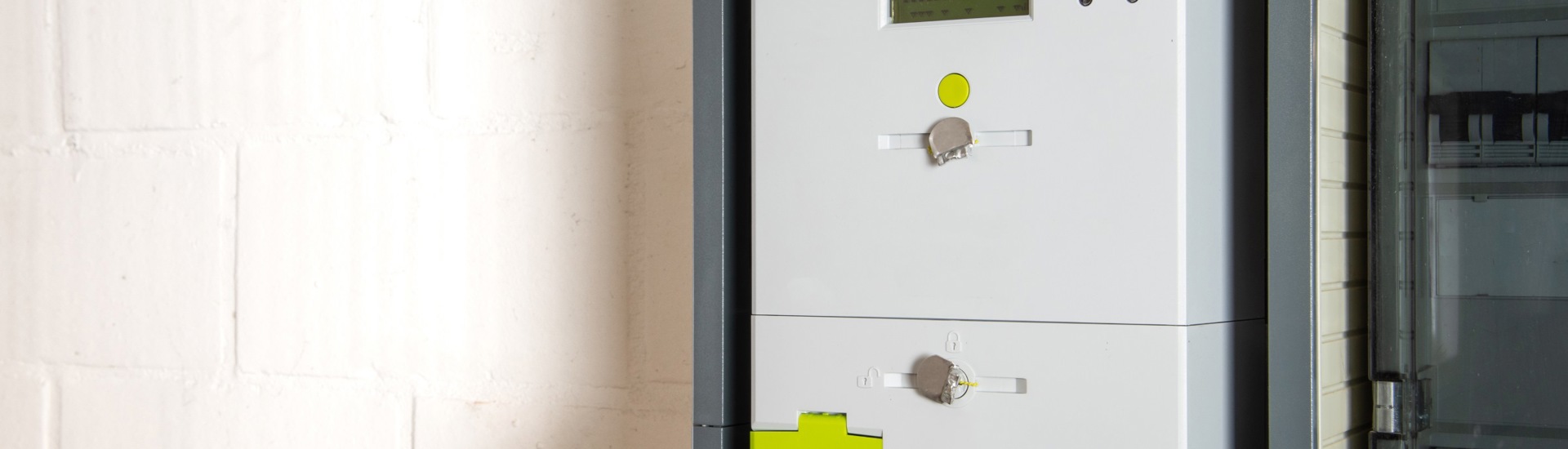 Digitale Meter Elektriciteit Slim Woning