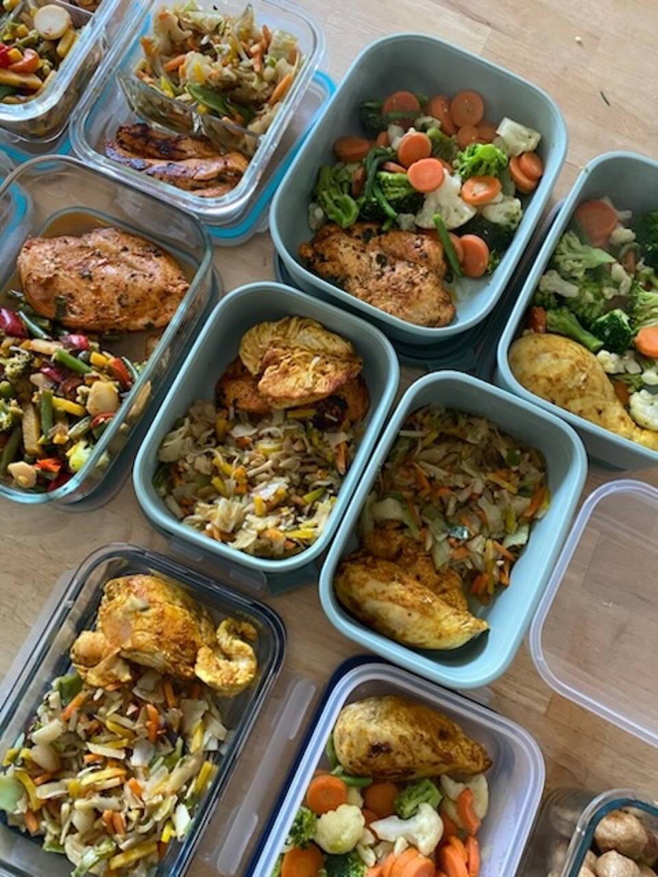 Slimme manier om te sparen met mealprep door Lobke Gielkens