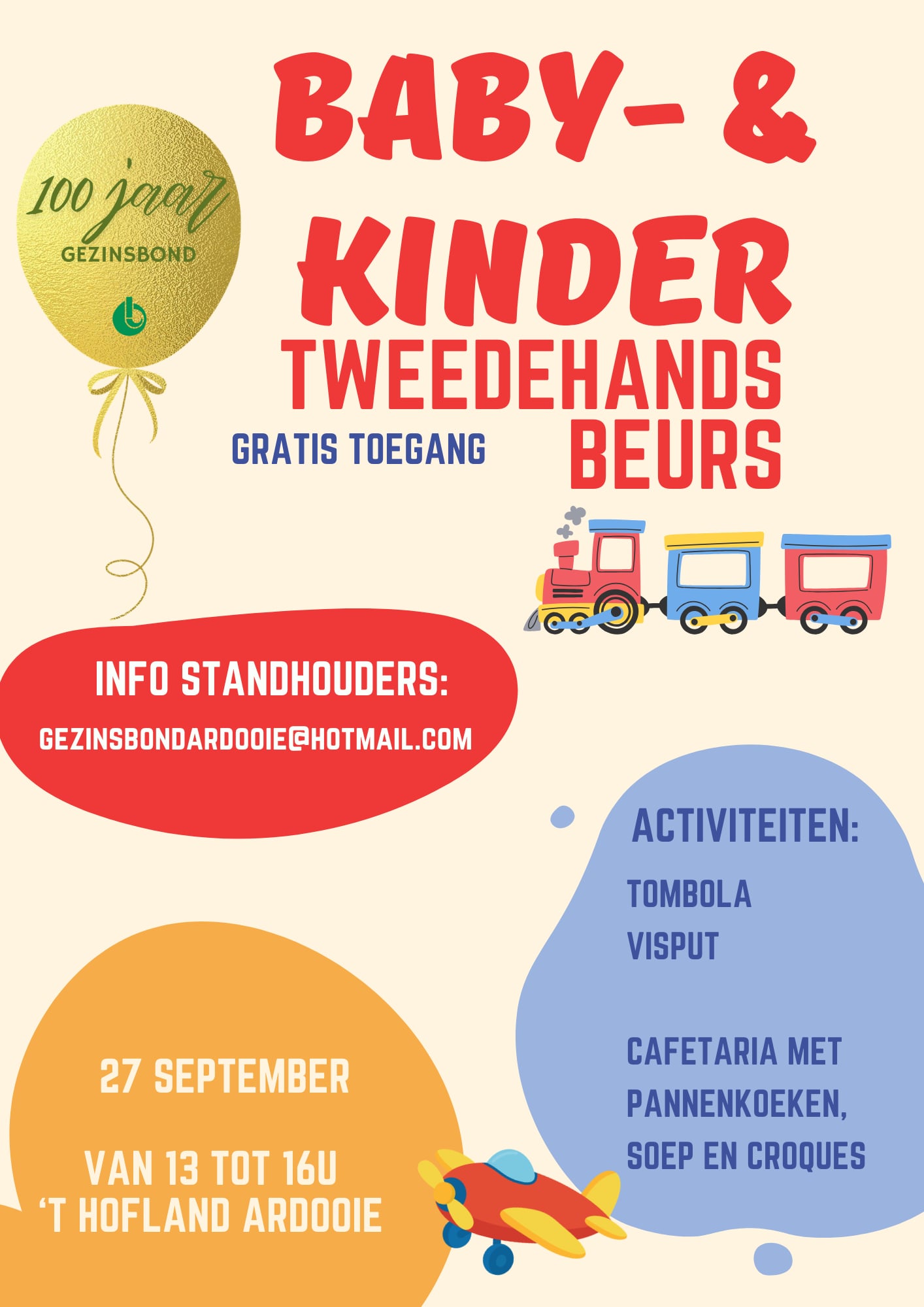 Tweedehandsbeurs - Ardooie