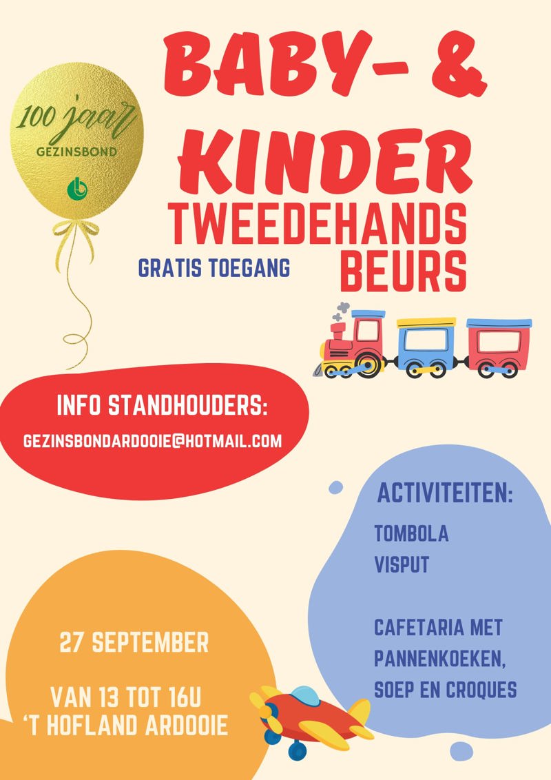 Tweedehandsbeurs