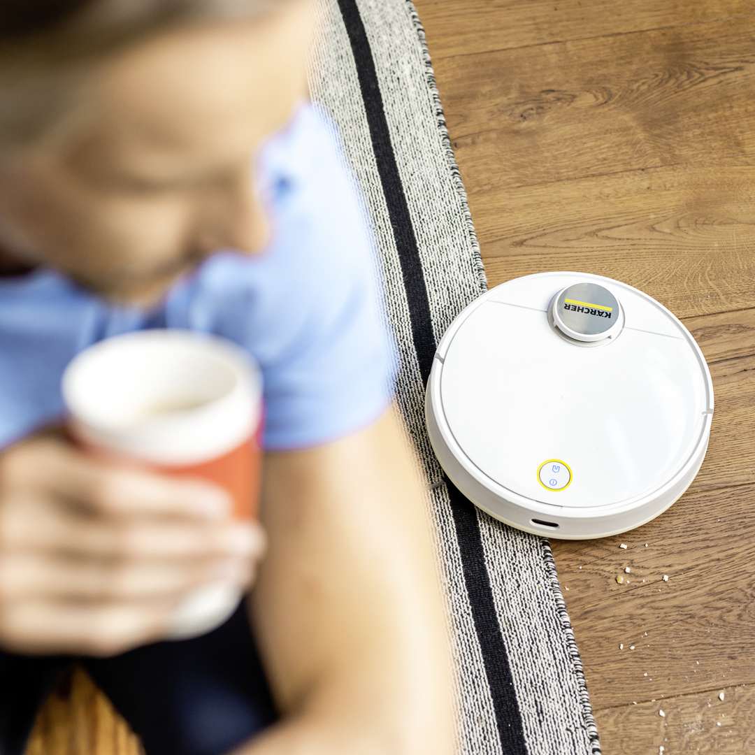 Kärcher robotstofzuiger