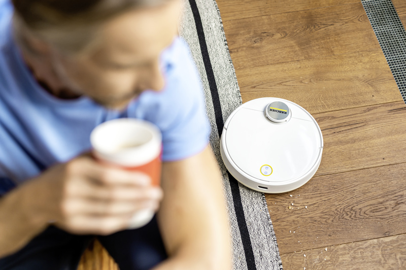 Kärcher robotstofzuiger