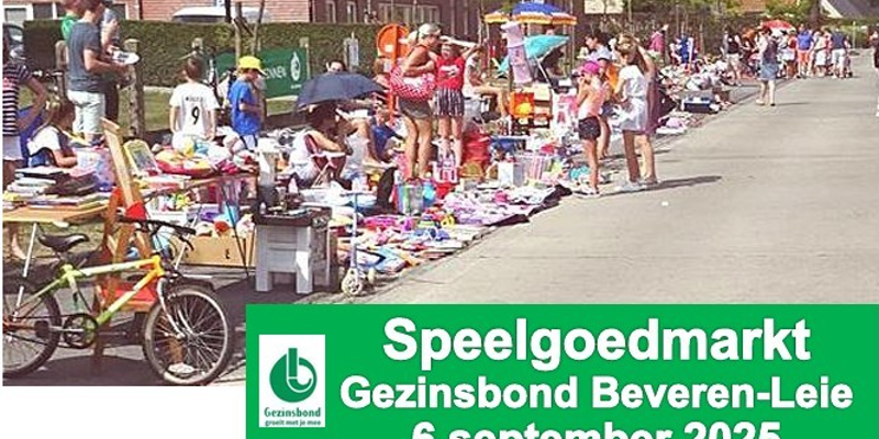 SPEELGOEDMARKT 6 september 2025