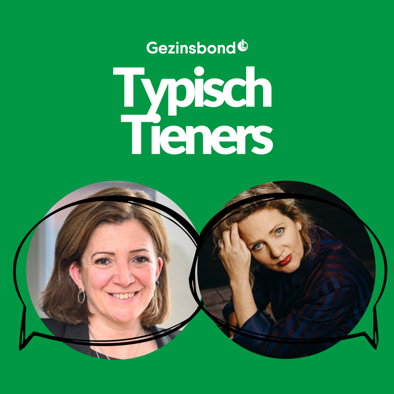 Maaike Cafmeyer Podcast Typisch Tieners