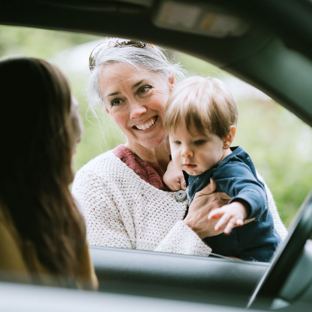 Grootouders Ouders Andere Opvoeding Verschil Visie Auto