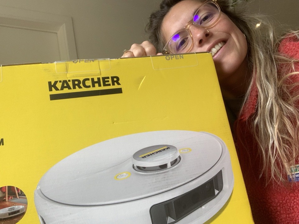 Testen Robotstofzuiger Met Dweilfunctie Karcher Doos