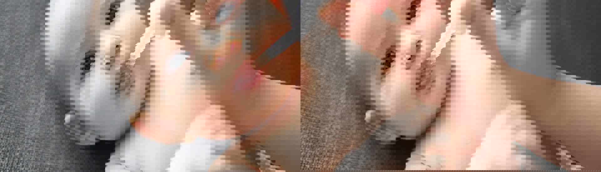 Baby met vitaminedruppels: het belang van vitamine D