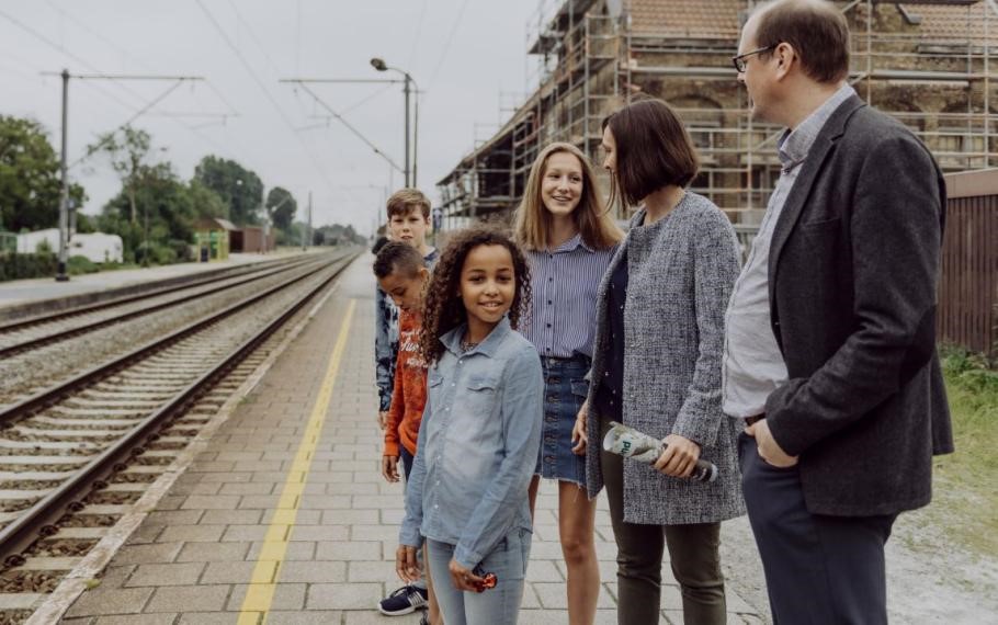 Gezinsbond ledenkorting NMBS kortingskaart groot gezin