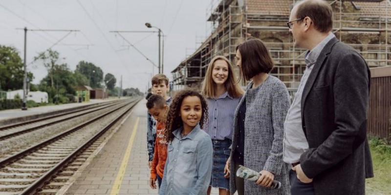 Gezinsbond ledenkorting NMBS kortingskaart groot gezin