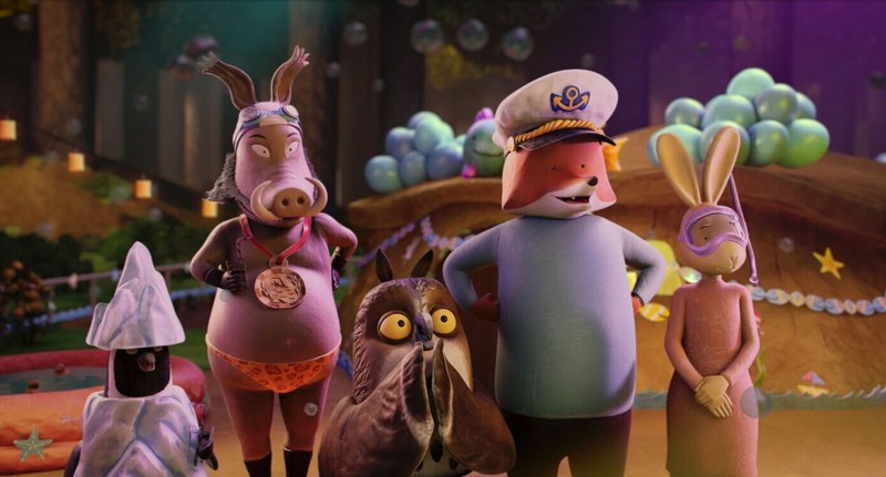 Film: Vos en Haas redden het bos (4+)