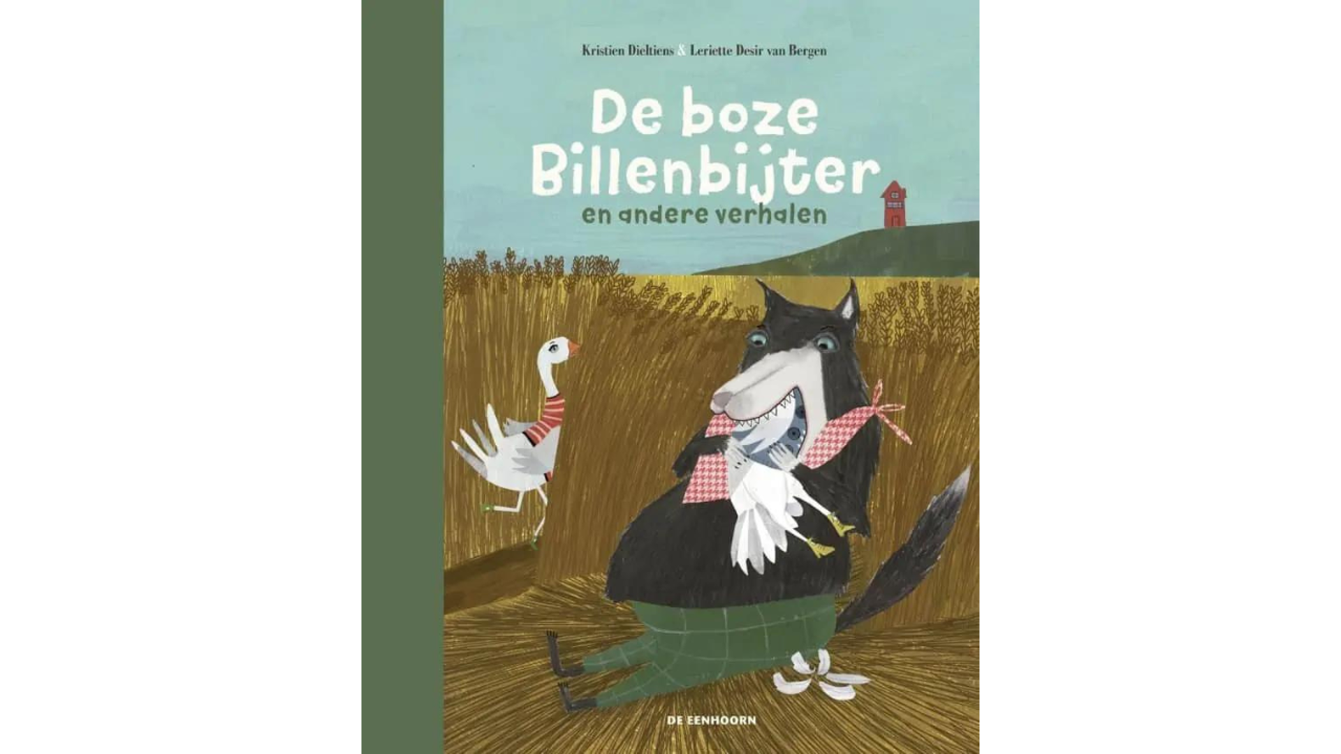 Voorleesboek: De boze billenbijter