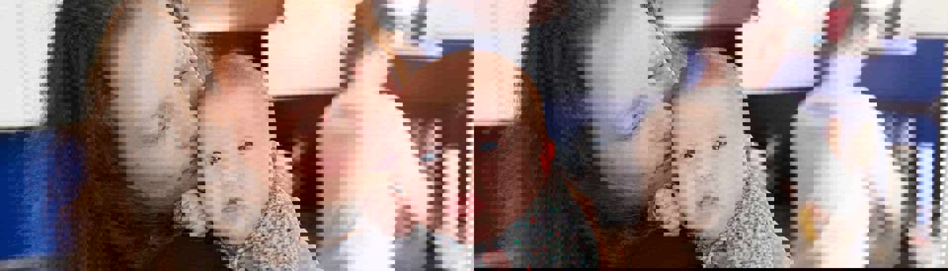 Mama en baby: motorische ontwikkeling stimuleren