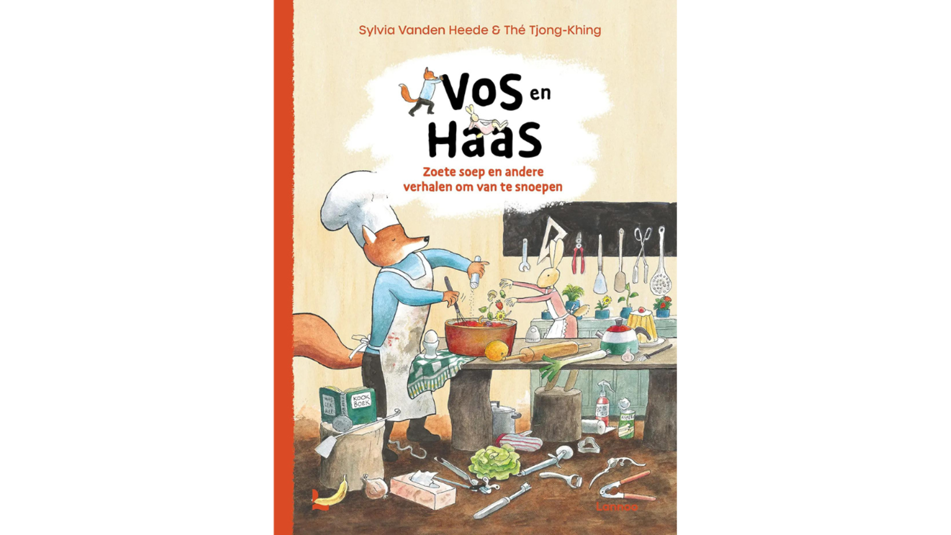 Voorleesboek: Vos en haas