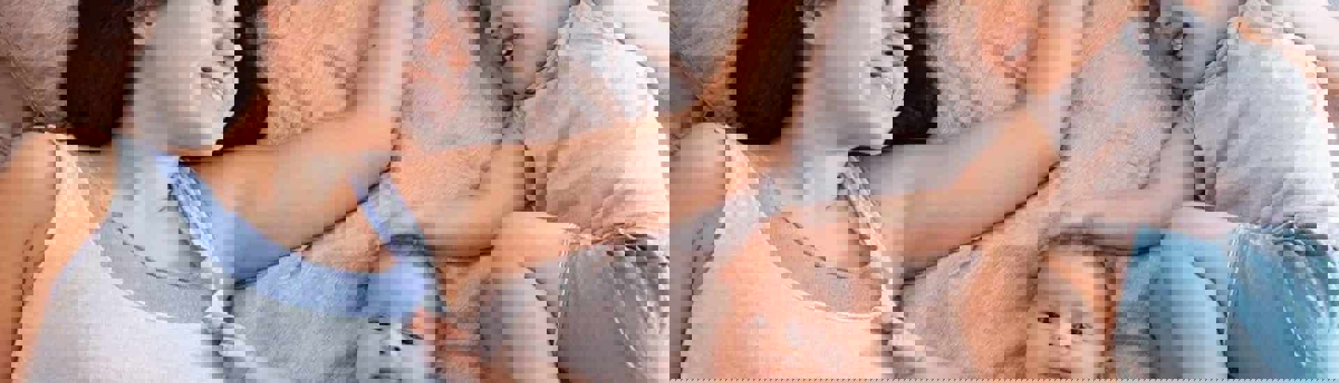 Mama met baby en peuter: Een tweede kindje in het gezin