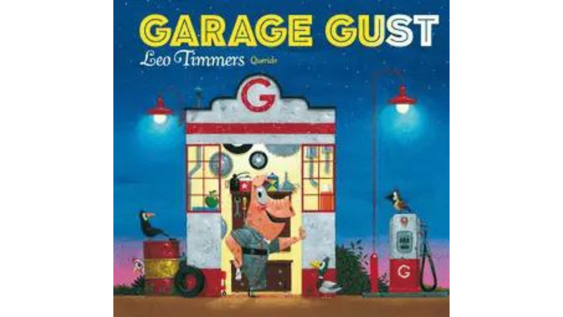Kinderboek over wetenschap en techniek: Garage Gust