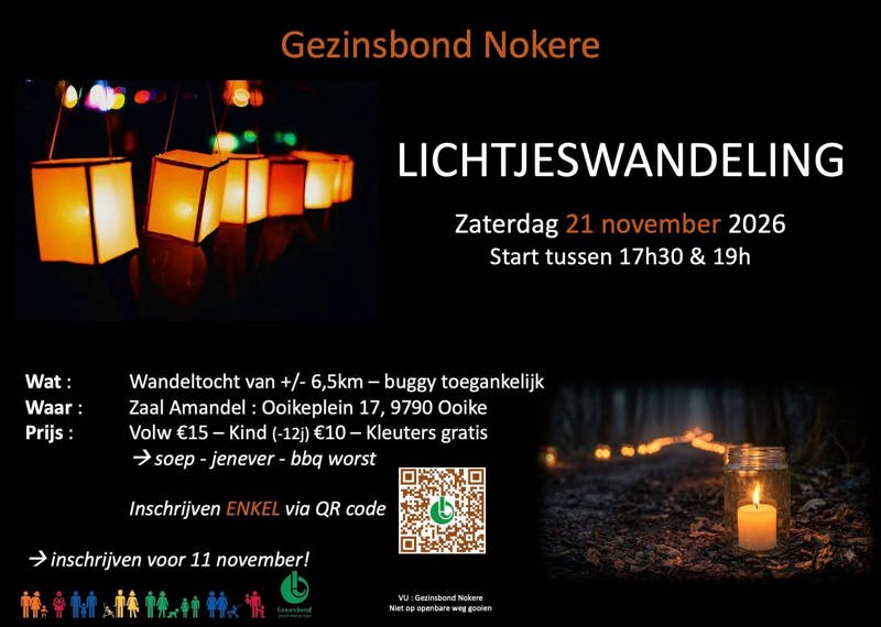 Lichtjeswandeling