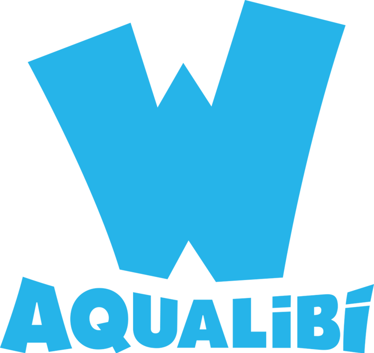 Aqualibi Logo Stack Blue Rvb