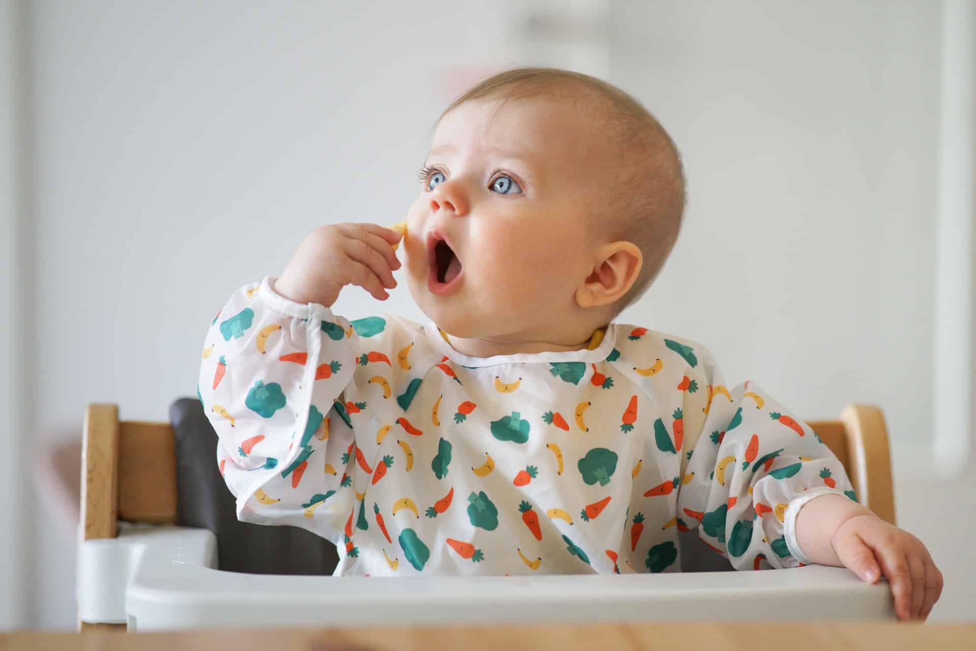 Baby Verslikt Zich In Speeksel
