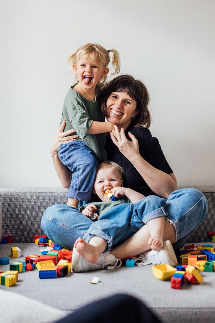Nele Reymen Over Mama Zijn