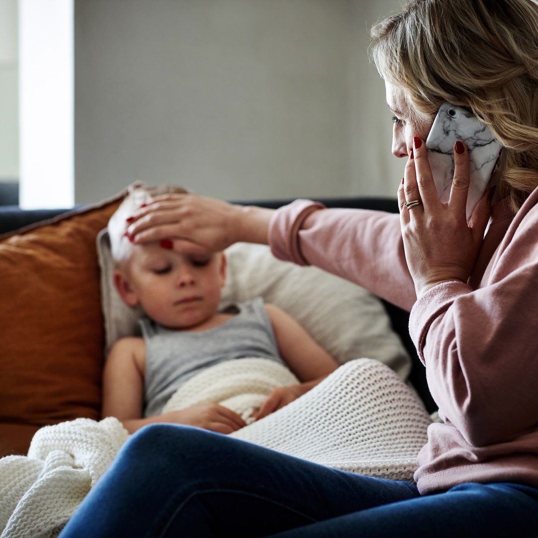 Opvang Kind Ziek Mama Met Kleuter In Zetel