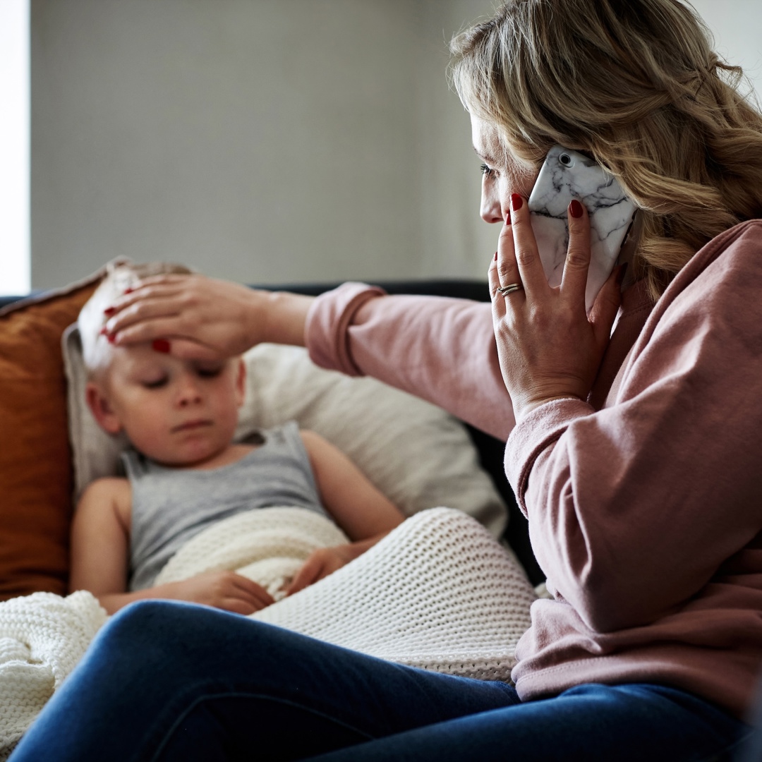 Opvang Kind Ziek Mama Met Kleuter In Zetel