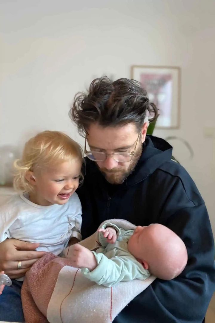 Dagboek Christophe Over Vaderschapsverlof